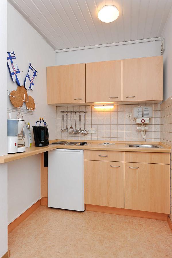 Ferienwohnung Schatzinsel Bensersiel Exterior foto