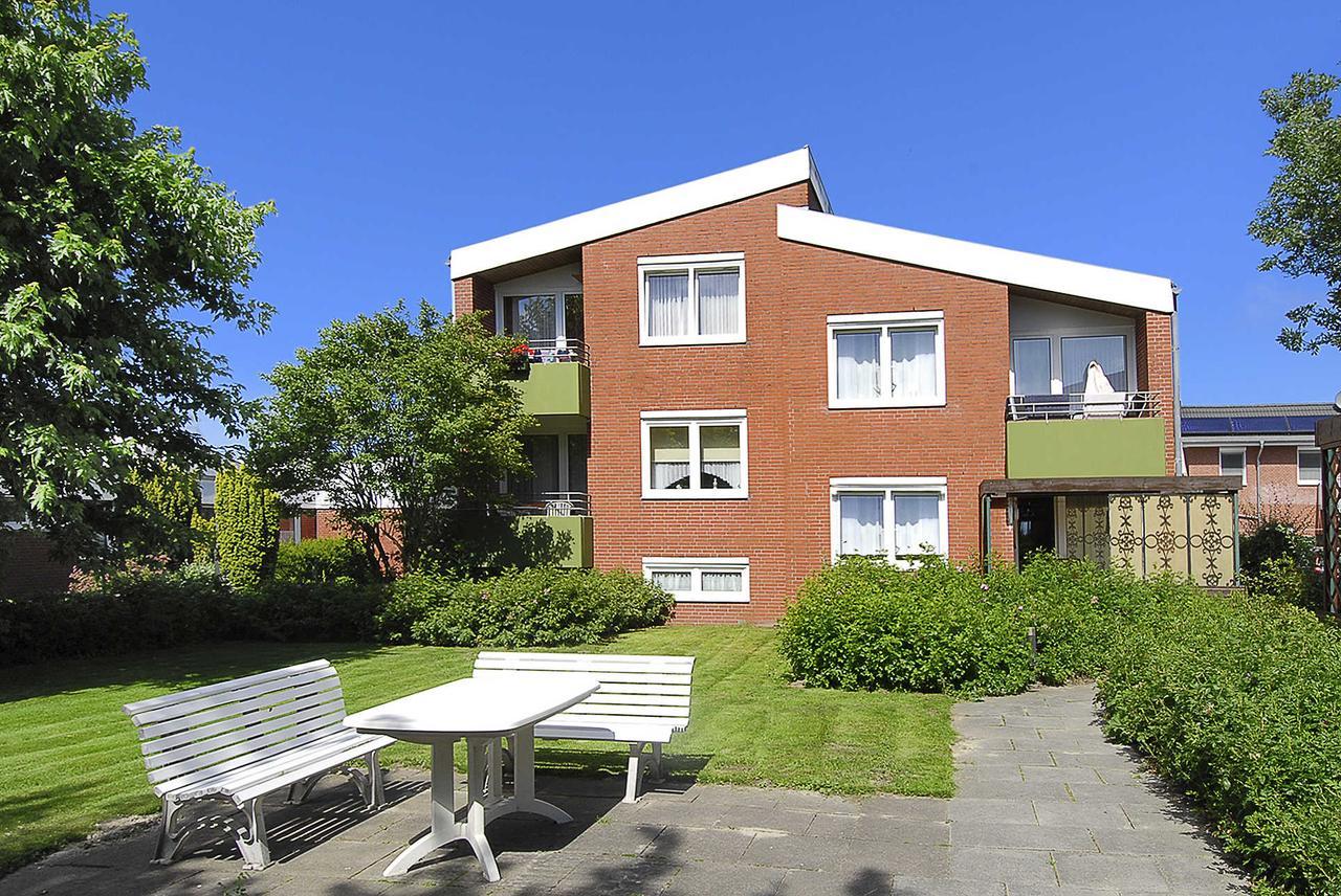 Ferienwohnung Schatzinsel Bensersiel Exterior foto
