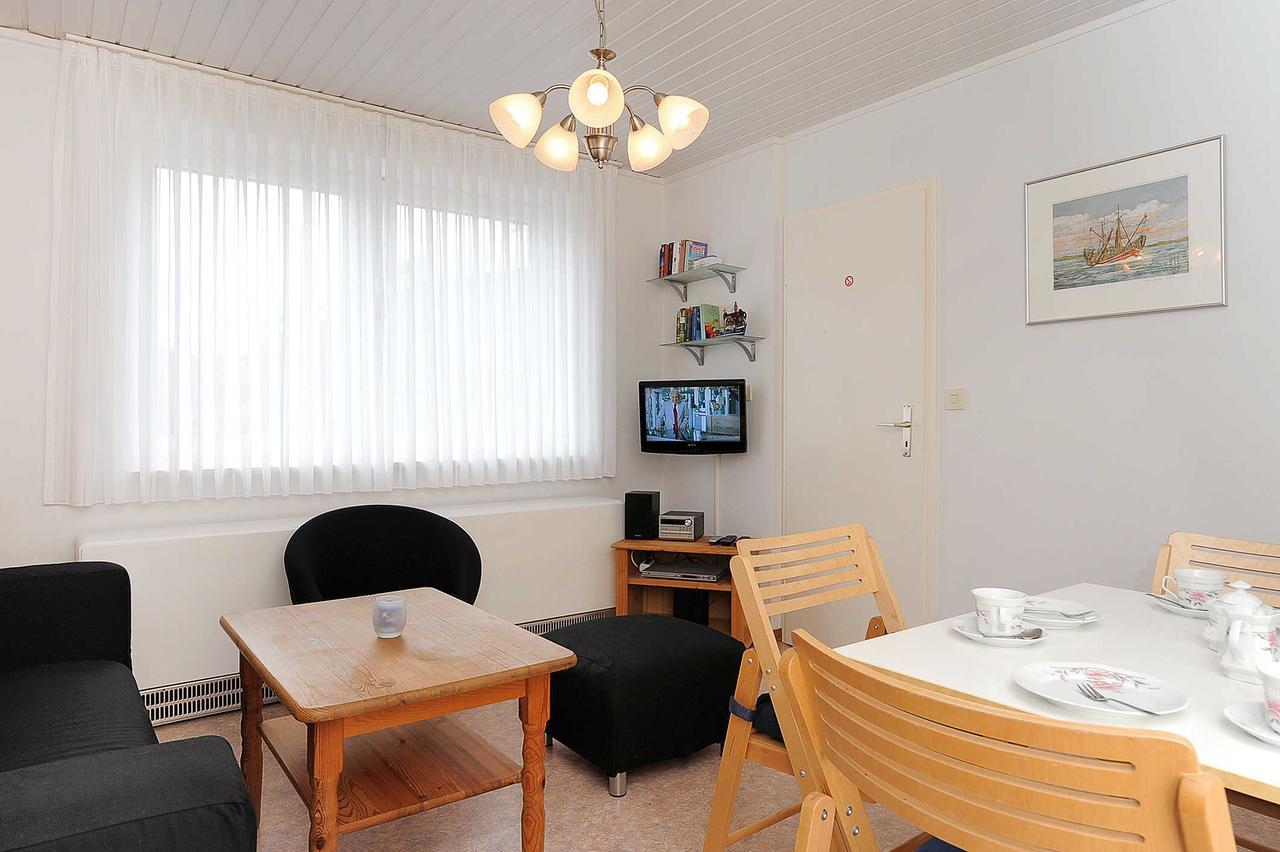 Ferienwohnung Schatzinsel Bensersiel Exterior foto