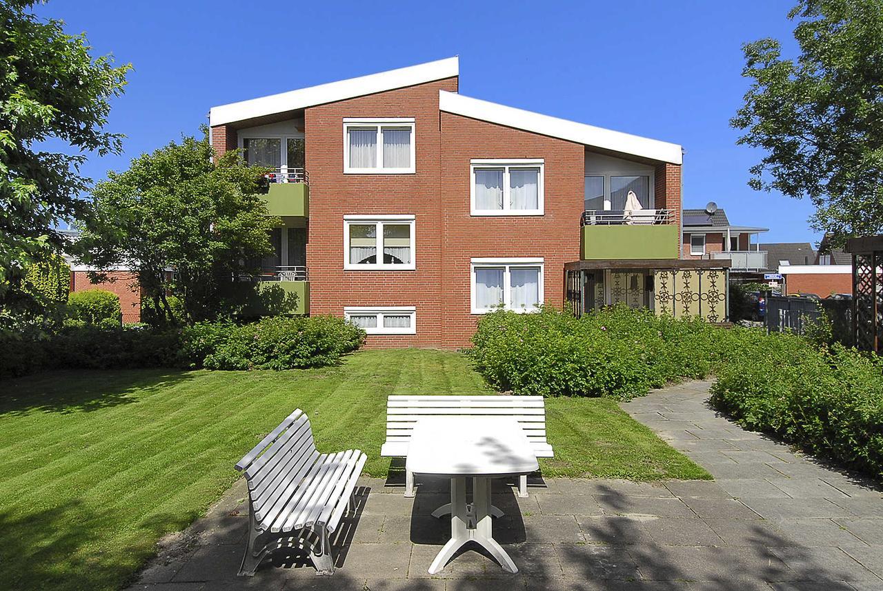 Ferienwohnung Schatzinsel Bensersiel Exterior foto